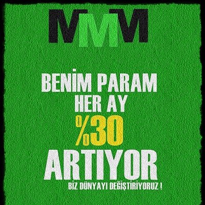 Mmm Türkiye ile %30 KAZANÇ SAĞLAYIN