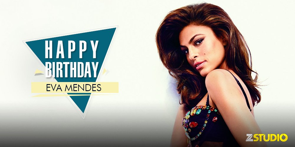Happy Birthday to the gorgeous Eva Mendes! Send in your wishes soon 