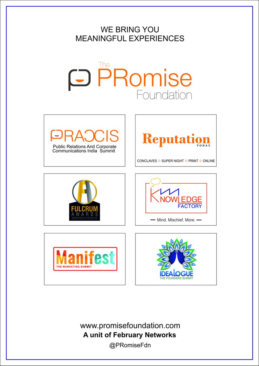 PRomise Foundation tweet media
