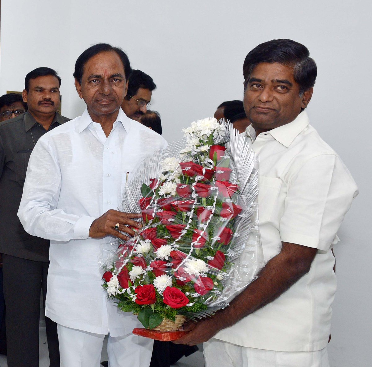 Image result for V Prakash kcr