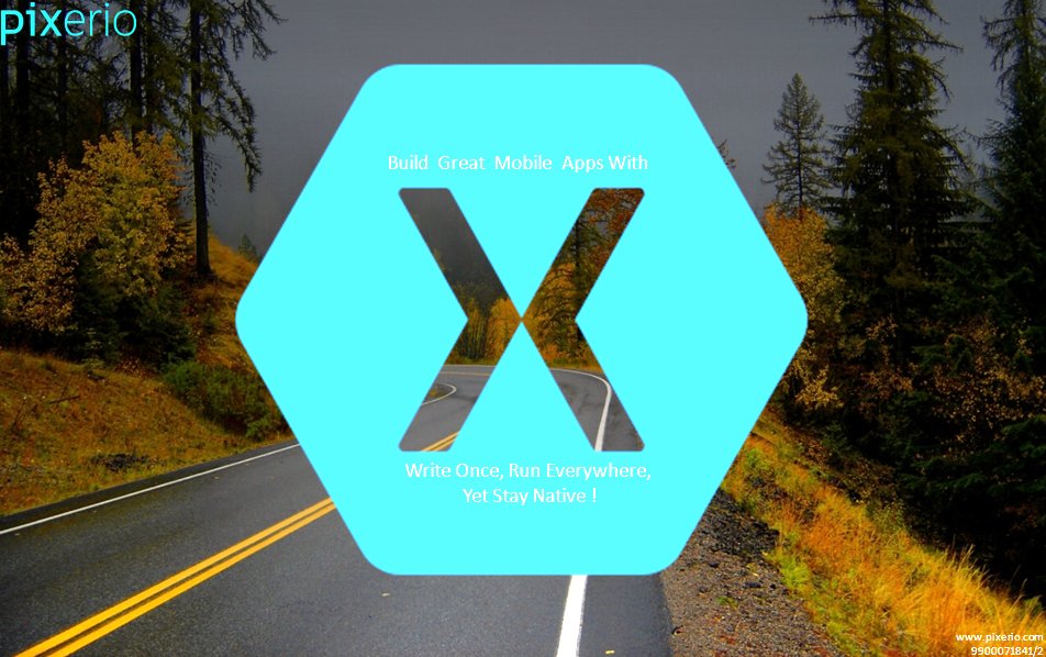 pixeriosolution's tweet image. #Mobileappsdevelopment #Xamarinappsdevelopment
