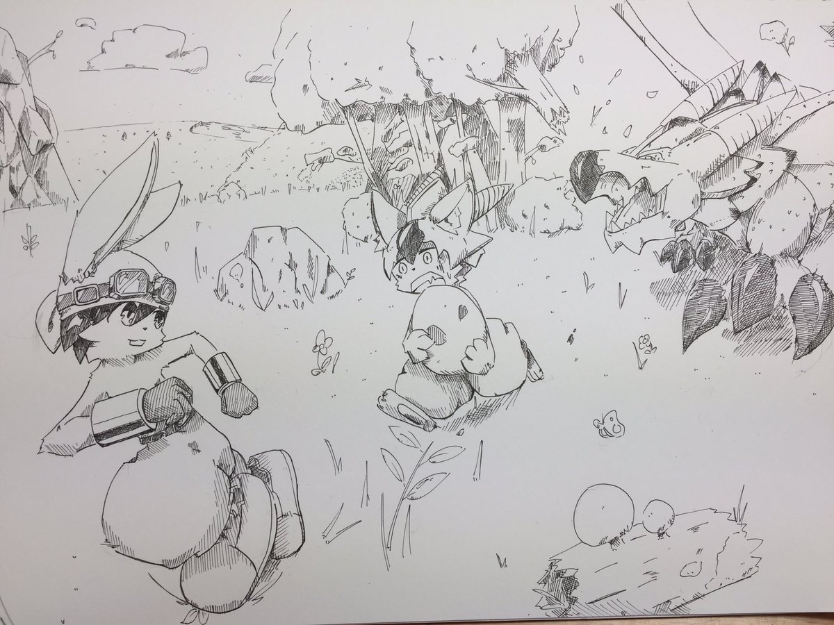 描き足し 