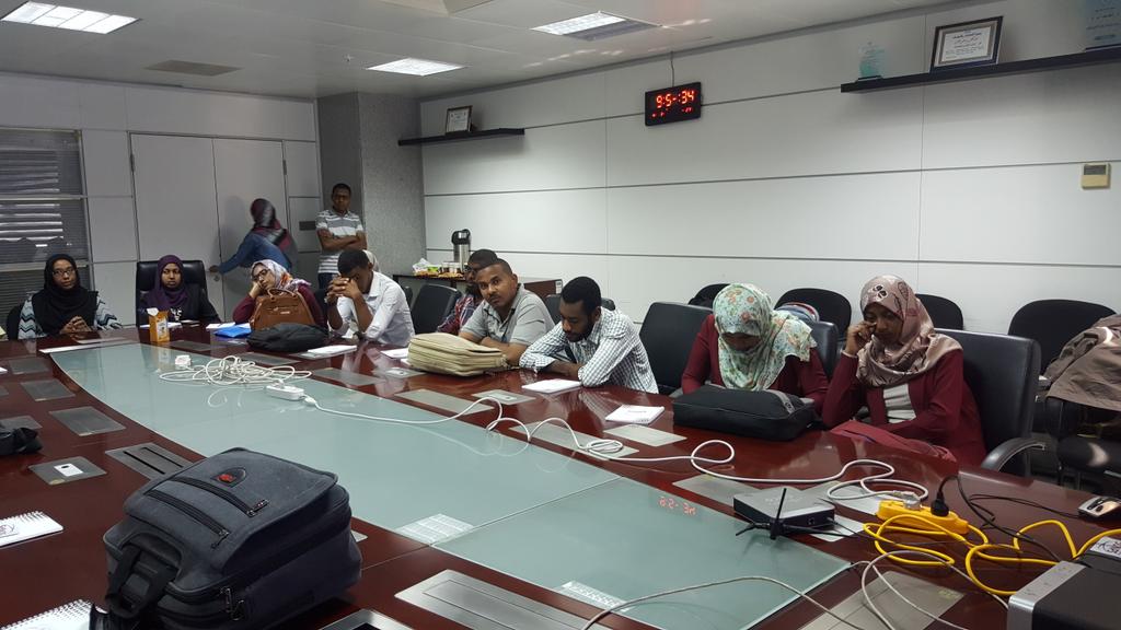 SudanNOG's tweet image. The second batch of #Unix_Boot_Camp is kicking off ...
#SdNOG #Workshop