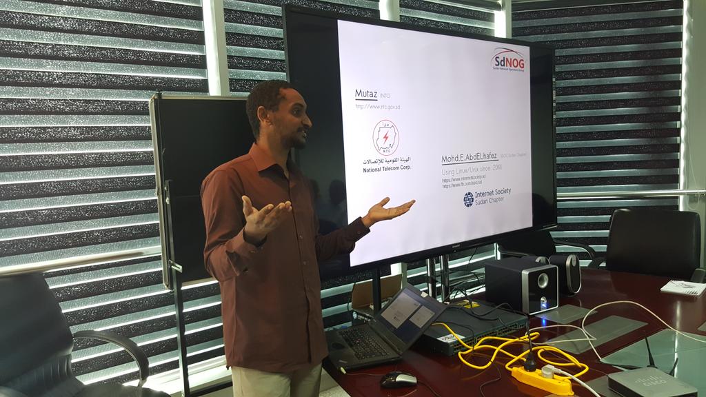 SudanNOG's tweet image. The second batch of #Unix_Boot_Camp is kicking off ...
#SdNOG #Workshop