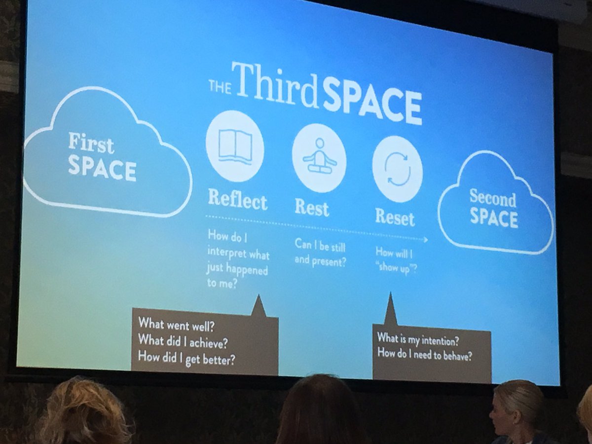 ren0479's tweet image. Learning about the importance of finding my third space thethirdspace.com.au with @DrAdamFraser #QASSPMiddleLeaders2017 #QASSP