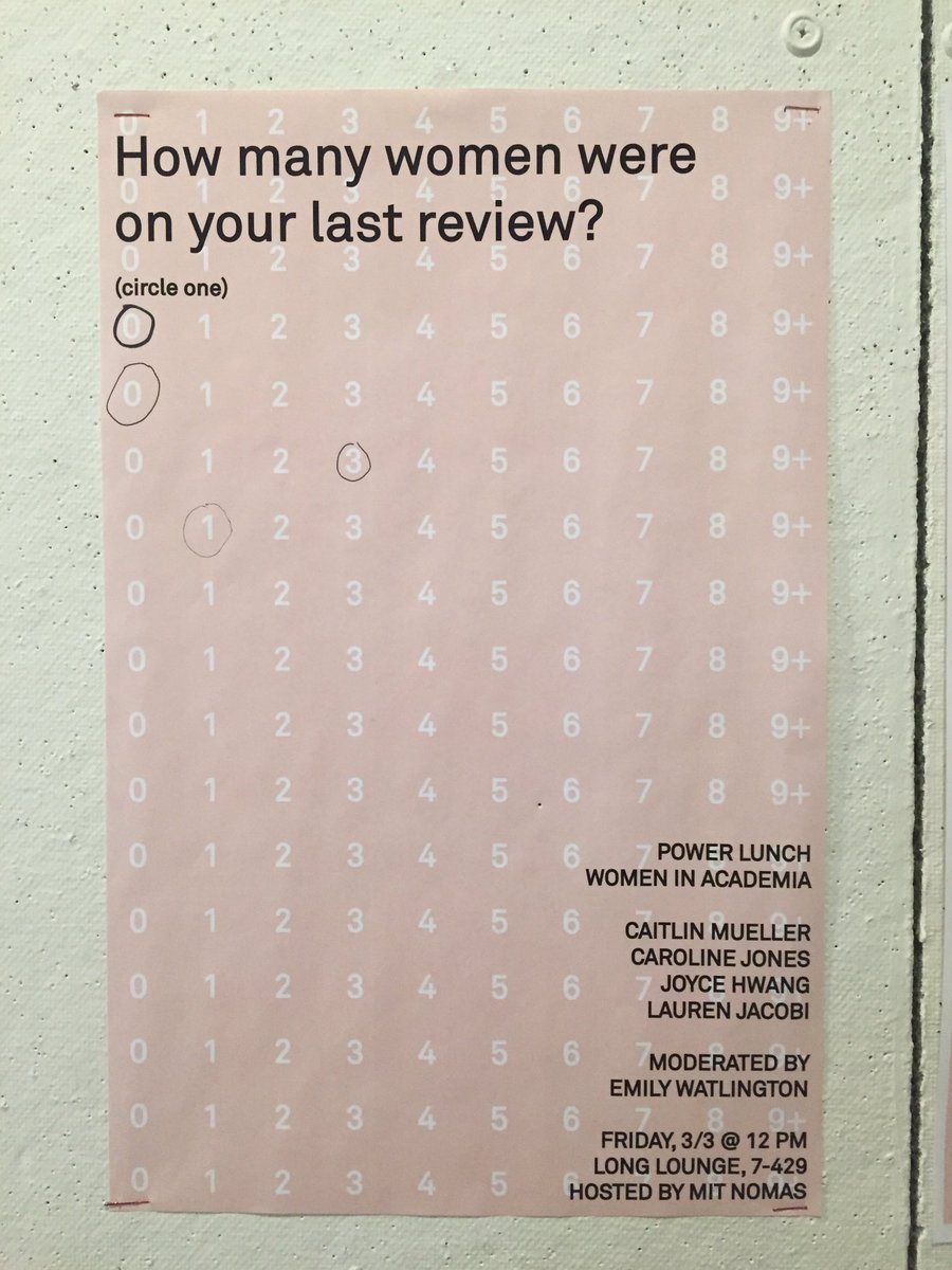 Great discussion at <a href="/MITarchitecture/">MIT Architecture</a> today! Hosted by #MITNOMAS <a href="/WomenInArch/">WomenInArchitecture</a> <a href="/helloarchitexx/">ARCHITEXX</a> <a href="/feministwall/">Feminist Wall</a> <a href="/more_congress/">MORE Congress</a> <a href="/BeyondPatronage/">Beyond Patronage</a>