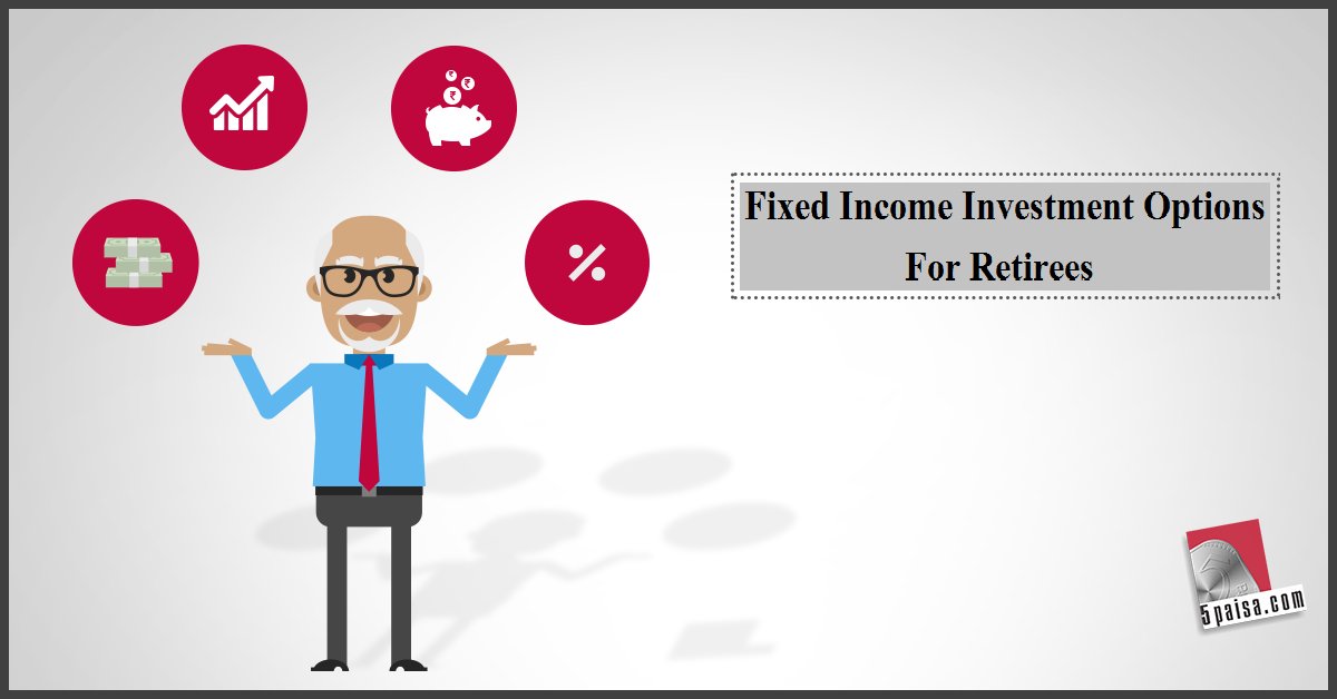 5paisa's tweet image. Want to enjoy a #FixedReturn on your #RetirementMoney?
Try these options: bit.ly/InvOptnRetrmnt