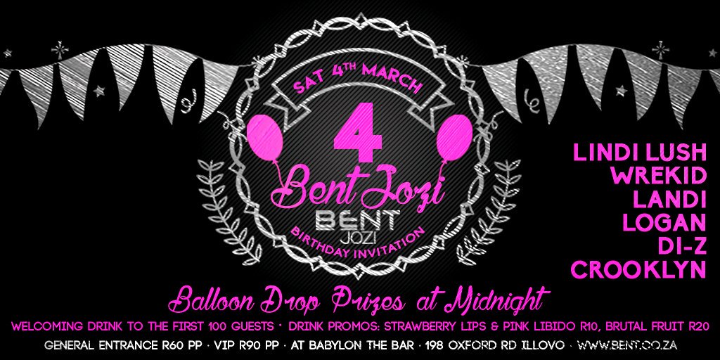 Tonight at Babylon The Bar Illovo 😊