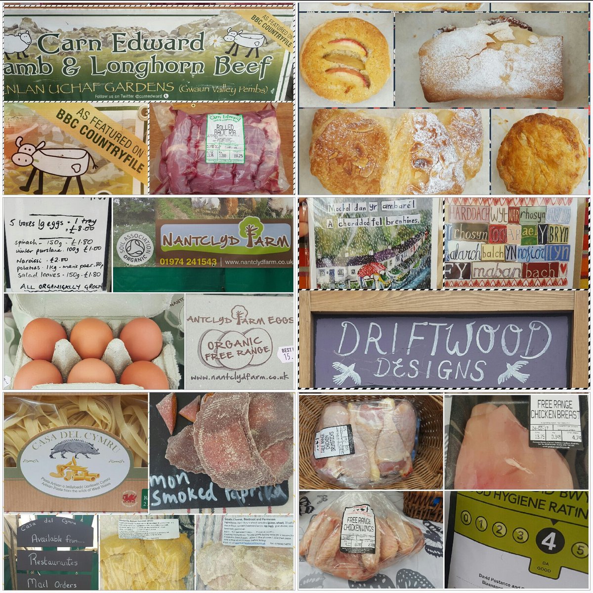 Good Morning Aberystwyth! Its another magic Saturday as <a href="/aproducemarket/">Aber Farmers Market</a>  is back in town!

Could we be any more abundant!!!?

#localfood ♡♡♡