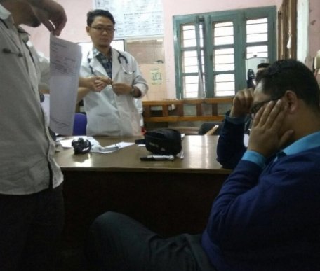 NewsNationTV's tweet photo. #ManipurElection2017: #IromSharmila's #PRJA candidate #Erendro attacked by unknown persons
https://t.co/A2hOoeVtgq https://t.co/ketigLxx1P