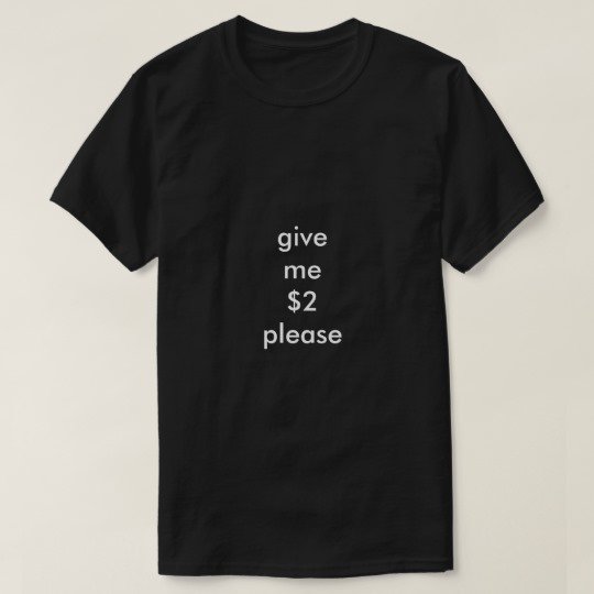 arkaineloops's tweet photo. Give me $2, please.
https://t.co/OjwJOVpxAz
#GiveMeMoney #TwoDollars #TwoBucks #TwoCents #TwoBits #TwoDrinks #TwoOrgasms #INeedCash #Fyou https://t.co/9nHUs37koc