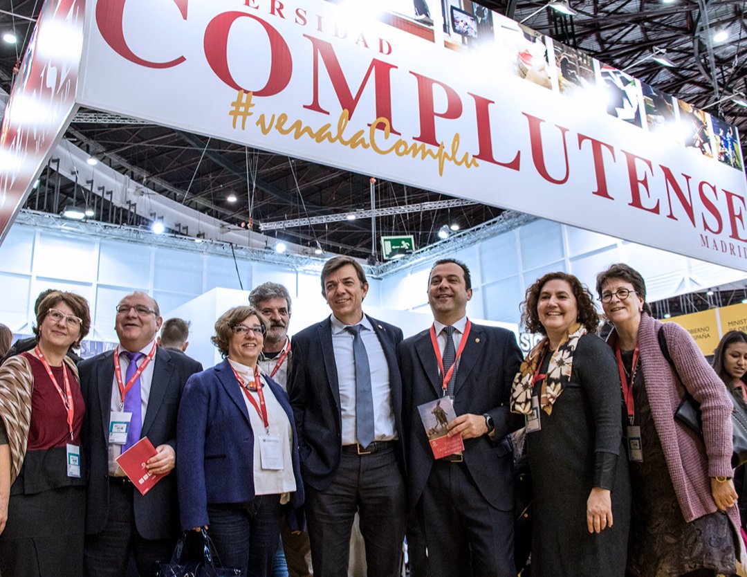 venalaComplu's tweet photo. Gracias equipo dirección @unicomplutense por ánimos, ayuda y confianza al equipo #venalacomplu! #UCM=#ProfesUCM + #EstudiantesUCM + #PasUCM https://t.co/CUwOmMkjV1