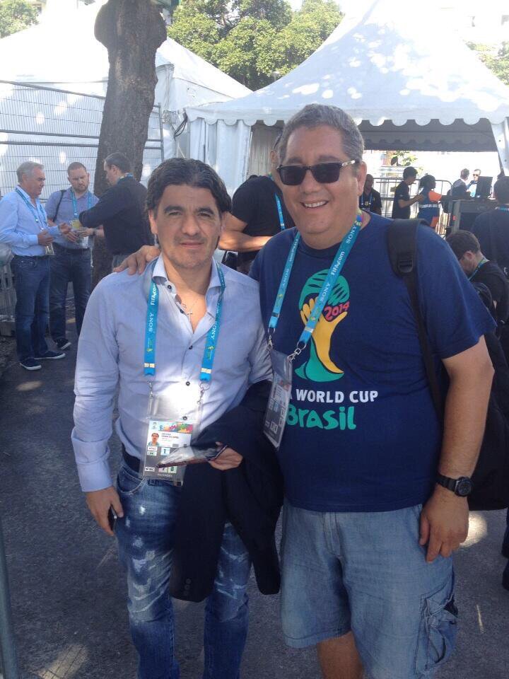 Happy 44th Birthday to former Argentina International Ariel Ortega, have a great day my friend 