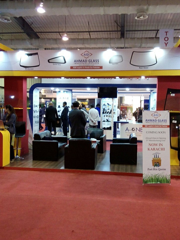 thepassagepr's tweet photo. Ahmed Glass Industries making thier count by displaying various car wind screens
#PassagePR #PAPS2017 #PAAPAM https://t.co/sgUgUgYyjC