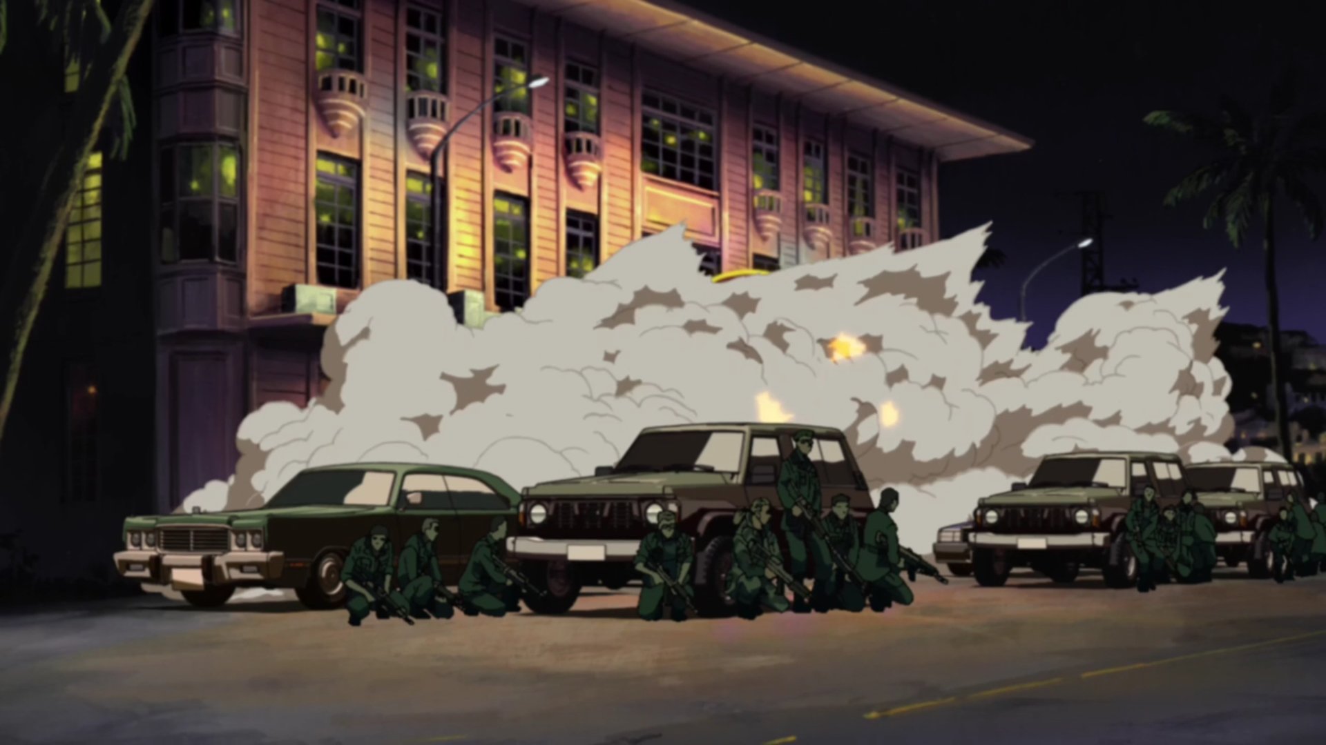 ブーリー 東南アジア飯たべたい中毒 腹ペコ Black Lagoon 第1話 第6話配信中 世界中の悪人が集まるタイの犯罪都市ロアナプラを舞台に銃弾と憎悪と反吐の応酬を描くクライムアクションの秀作 久しぶりに見てるがやはり面白い Blacklagoon ブラック