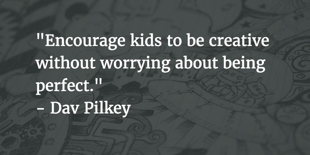 Mar 4th Happy Birthday Dav Pilkey!  