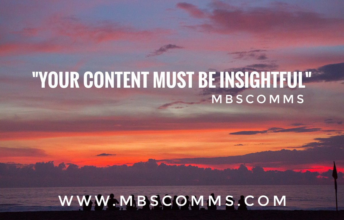 BMS_comms's tweet image. Don&apos;t just post for the sake of it, make sure it will educate or influence the reader to do as you wish. #mbscomms