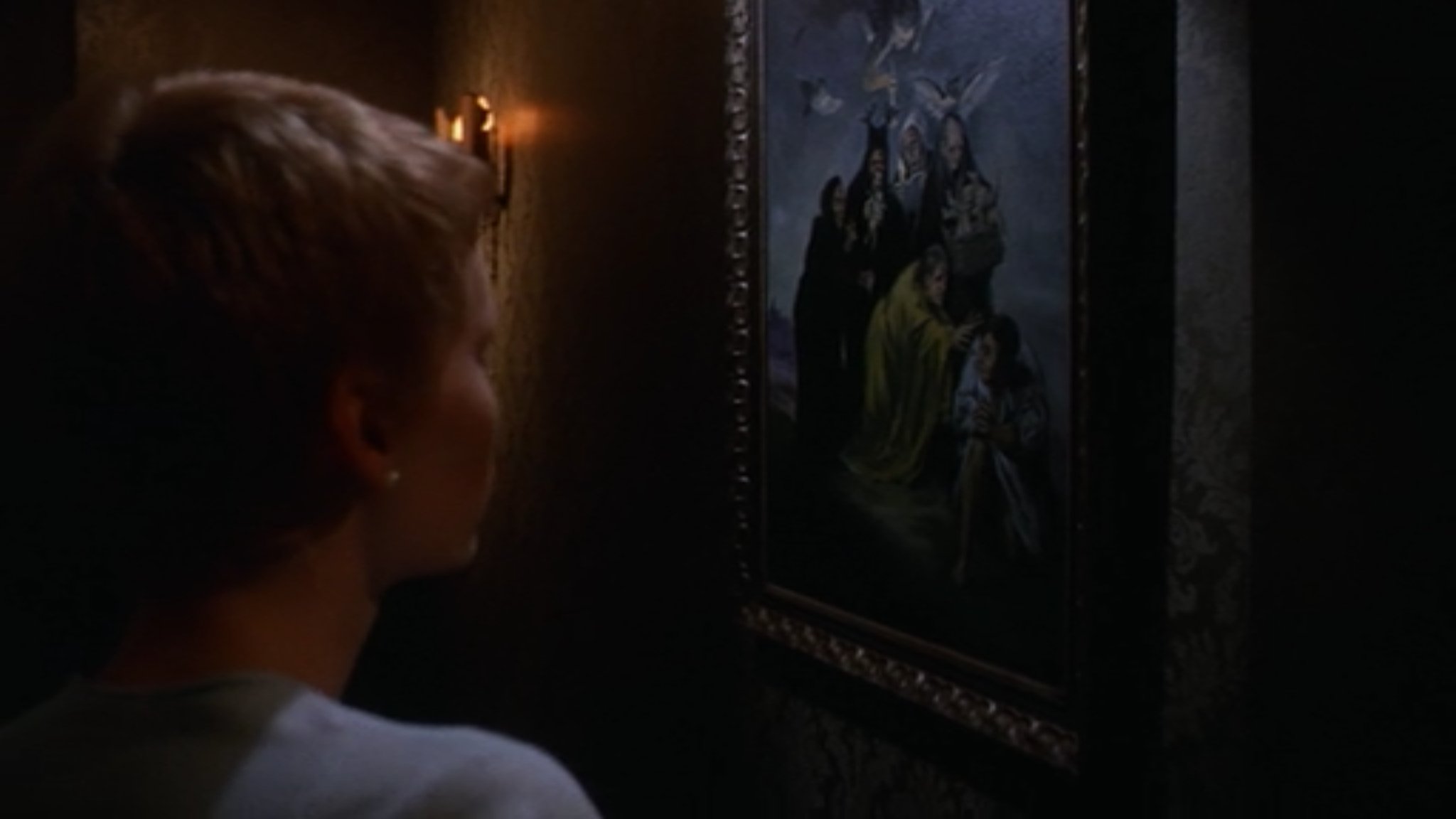 Laura Isabel on Twitter: "Rosemary's Baby (1968) Featured on the film:  Goya's "El Conjuro o Las Brujas " or The Conjuration, 1797-98.  #artinfluencesfilm… https://t.co/W4KAmiSLQf"