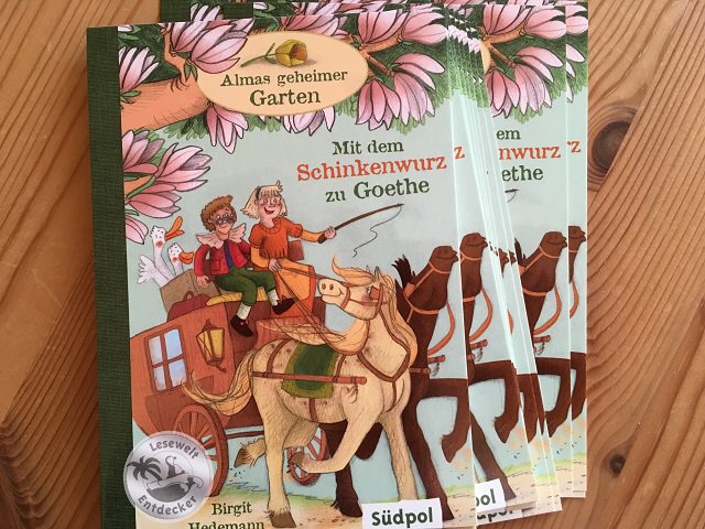 BirgitHedemann's tweet photo. Hurra! Die erste Rezension zum Schinkenwurz ist da! https://t.co/UiLws5mEV6 
#kinderbuch #rezension #erstleser https://t.co/n7Bi3ivJpj