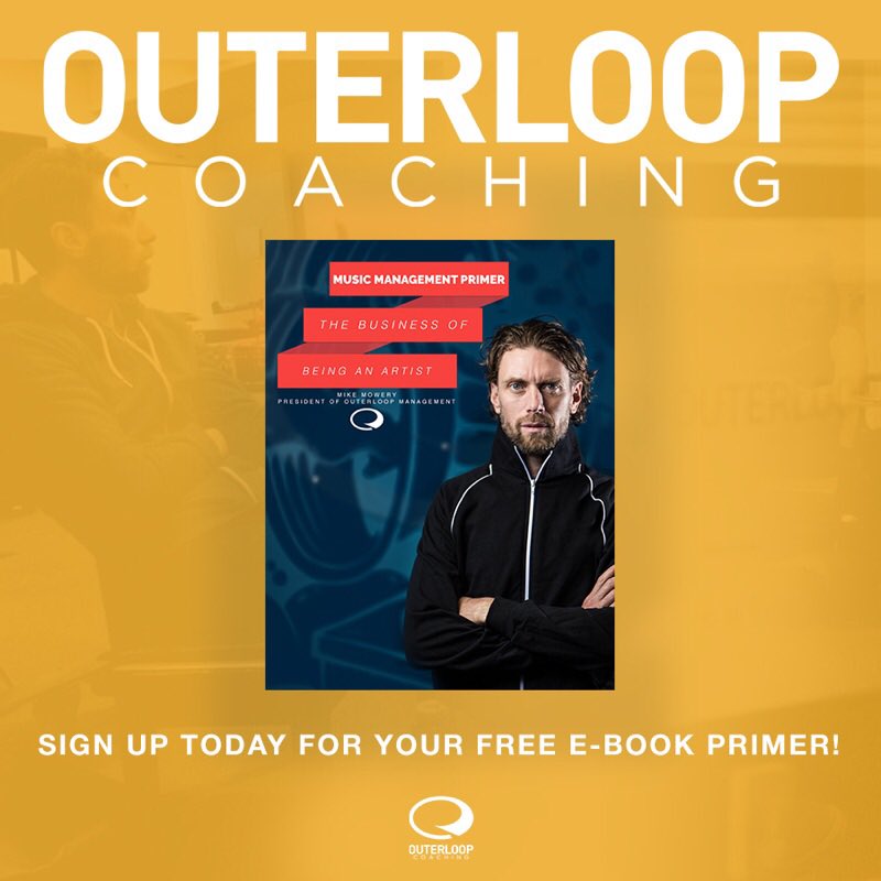 Get my FREE #eBook - Music Manager Primer: The Business of Being an Artist. bit.ly/OuterloopCoach… #MusicIndustry