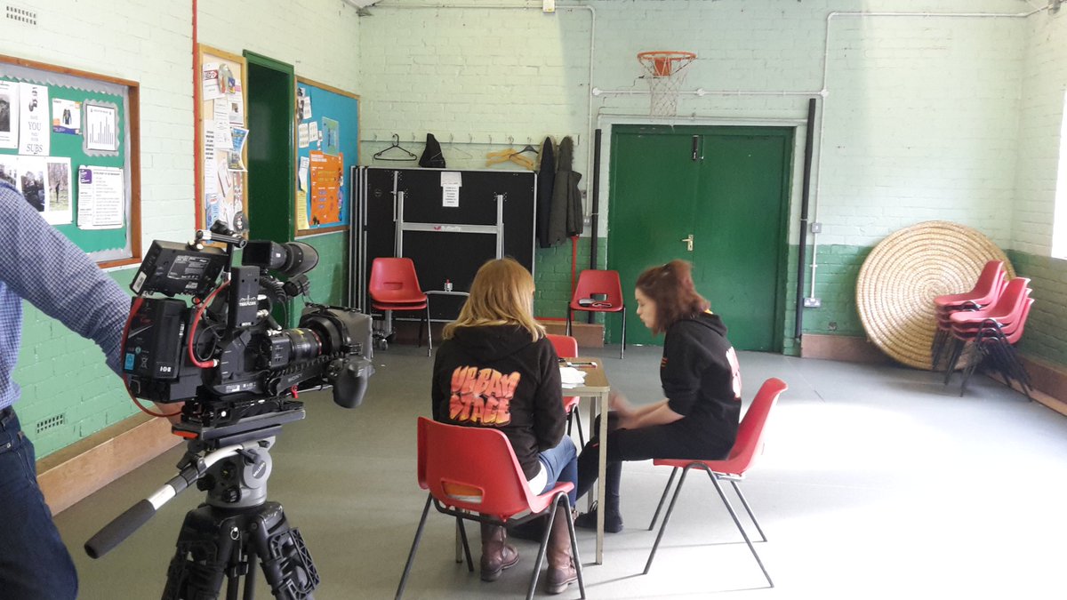 encephalitis's tweet photo. Thank you so much to @UrbanStageTS for letting us film at their Worsley classes today! #Encephalitis #mybrainandme #awareness #thankyou https://t.co/XqSLiX5Fdf
