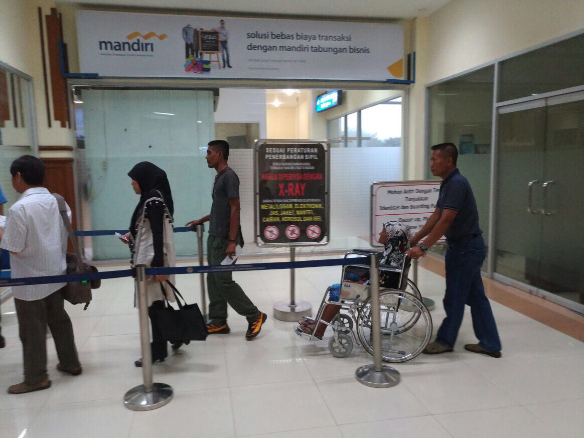 Kompol Apriadi dan Sumini