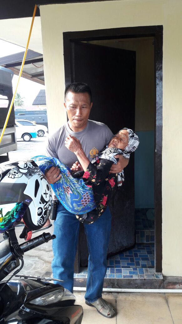 Kompol Apriadi dan Sumini