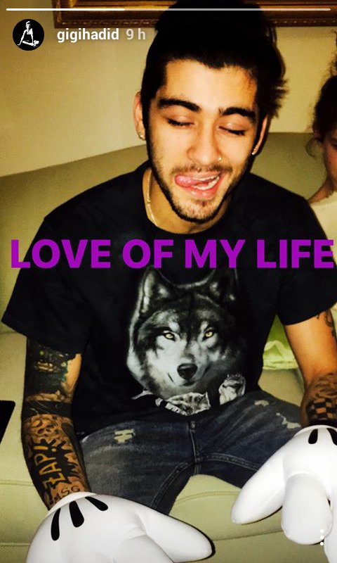 BaeCamisbae's tweet photo. @GiGiHadid   is one lucky girl😍
💑💞 https://t.co/ayYYLSTdgM