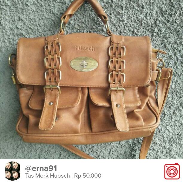 Menjual Tas Merk Hubsch Rp 50,000 carousell.com/p/89061164 #carousell <a href="/carousell_id/">Carousell Indonesia</a>