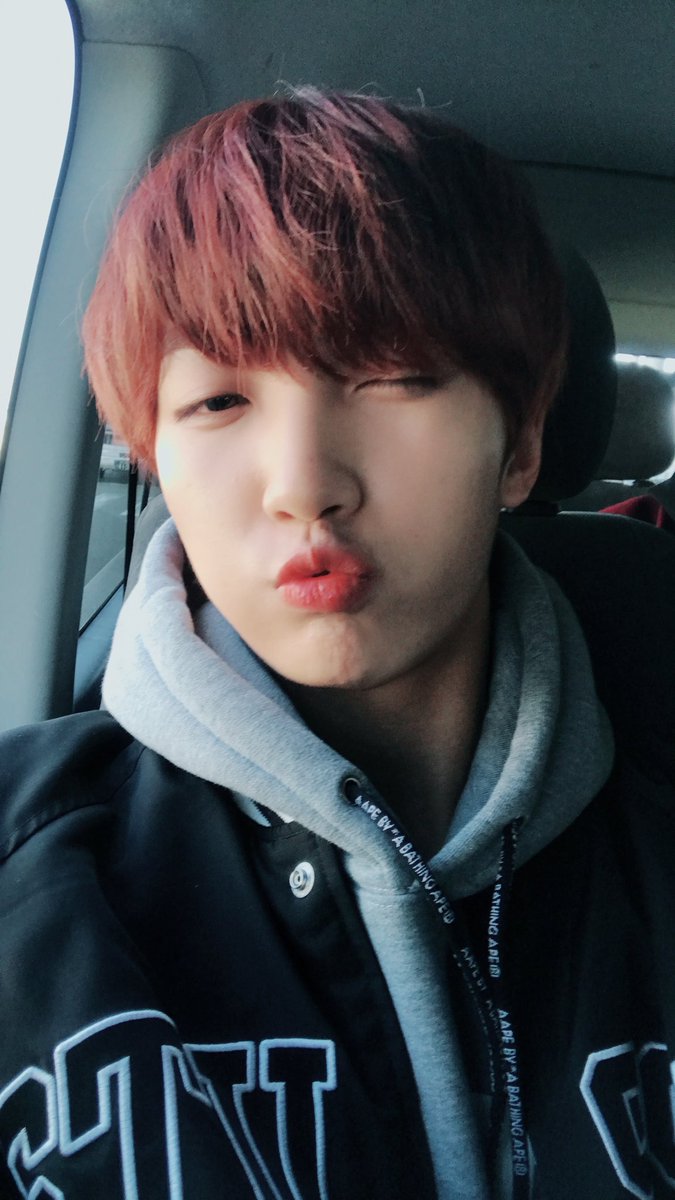 UP10TION's tweet photo. [#선율] 야생의 뽀뽀라(이)가 나타났다! https://t.co/d4noGMfqE2
