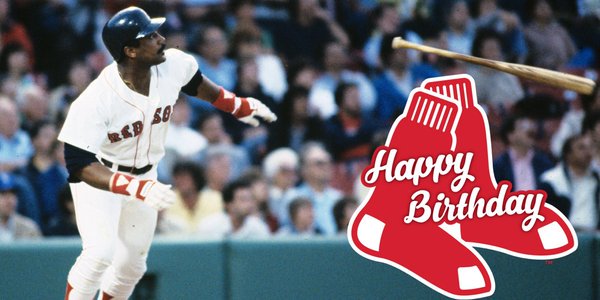 Happy 64th birthday to Jim Rice! 