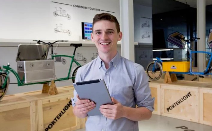 .<a href="/porterlightbike/">Porterlight Bicycles</a> founder Lawrence Brand on his entrepreneurial and 5000km solo journey: virg.in/ZLT