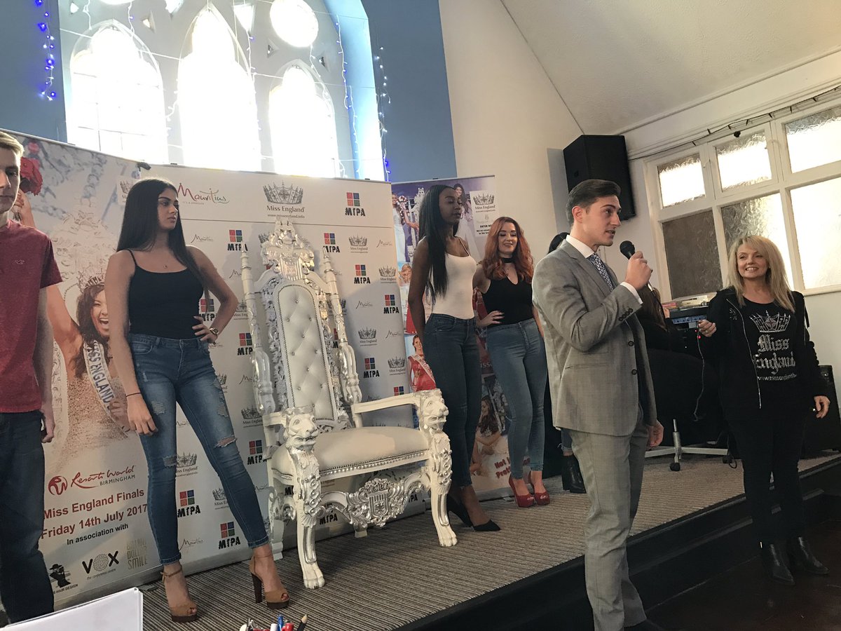 missenglandnews's tweet photo. Zac winner of #mrnottingham popped in 2receive his winning #scarf @Sanctuary_Works during today's #auditions is now in final #mrengland! https://t.co/z70hX3bVQr
