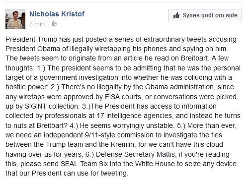kharyp's tweet photo. I wonder why you were under surveillance @realDonaldTrump. #RussiaGate https://t.co/GINhYxu6KR