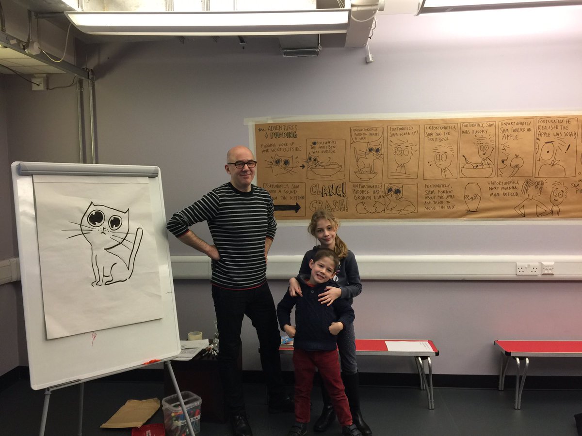 Discover_Story's tweet photo. A brand new story created by @_JoeBerger today with our visitors. More at 2pm. #ThePuddingProblem @simonkids_UK RB https://t.co/d1sNAxL5Xo