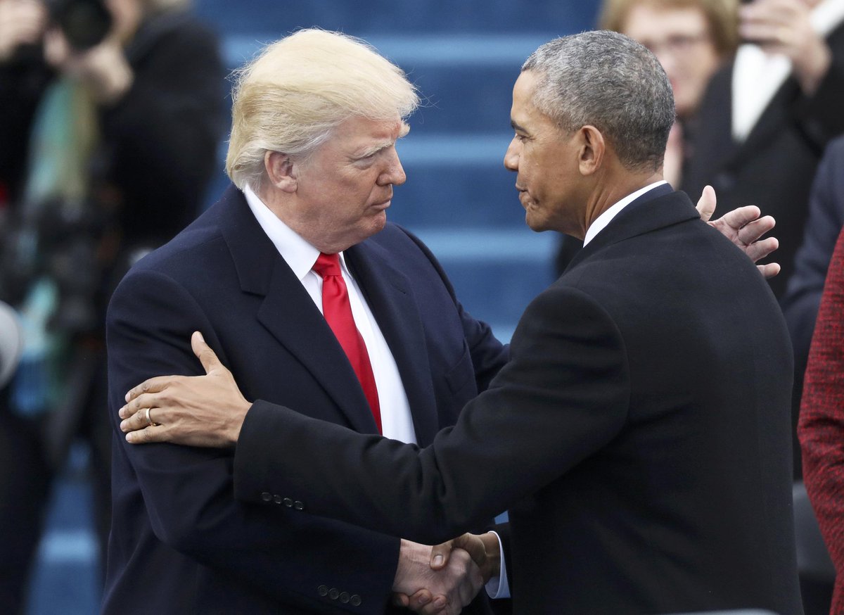 CGTNOfficial's tweet image. #Trump accuses #Obama of &quot;tapping&quot; his phone during presidential campaign goo.gl/N85fWP