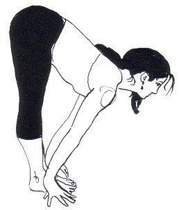 BobbyClennell's tweet photo. March Pose of the Month: standing forward bend. Uttanasana (standing forward bend): https://t.co/teJpBVPBVS. https://t.co/LlA6a5OTgw