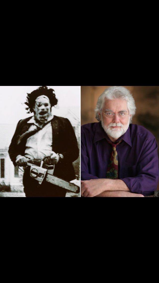 Happy birthday Gunnar Hansen (1947). 