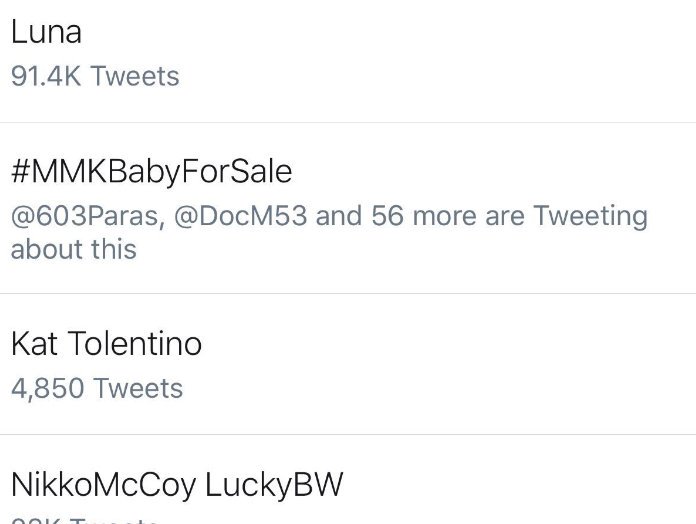 rose_tomboc's tweet photo. Wooohoohhhh  ..mga kaadicts  push pa more were trending now gogogo
#MMKBabyForSale 
@JodiStaMaria 
JOCHARD SERYE SOON https://t.co/gmk5lAQrxv