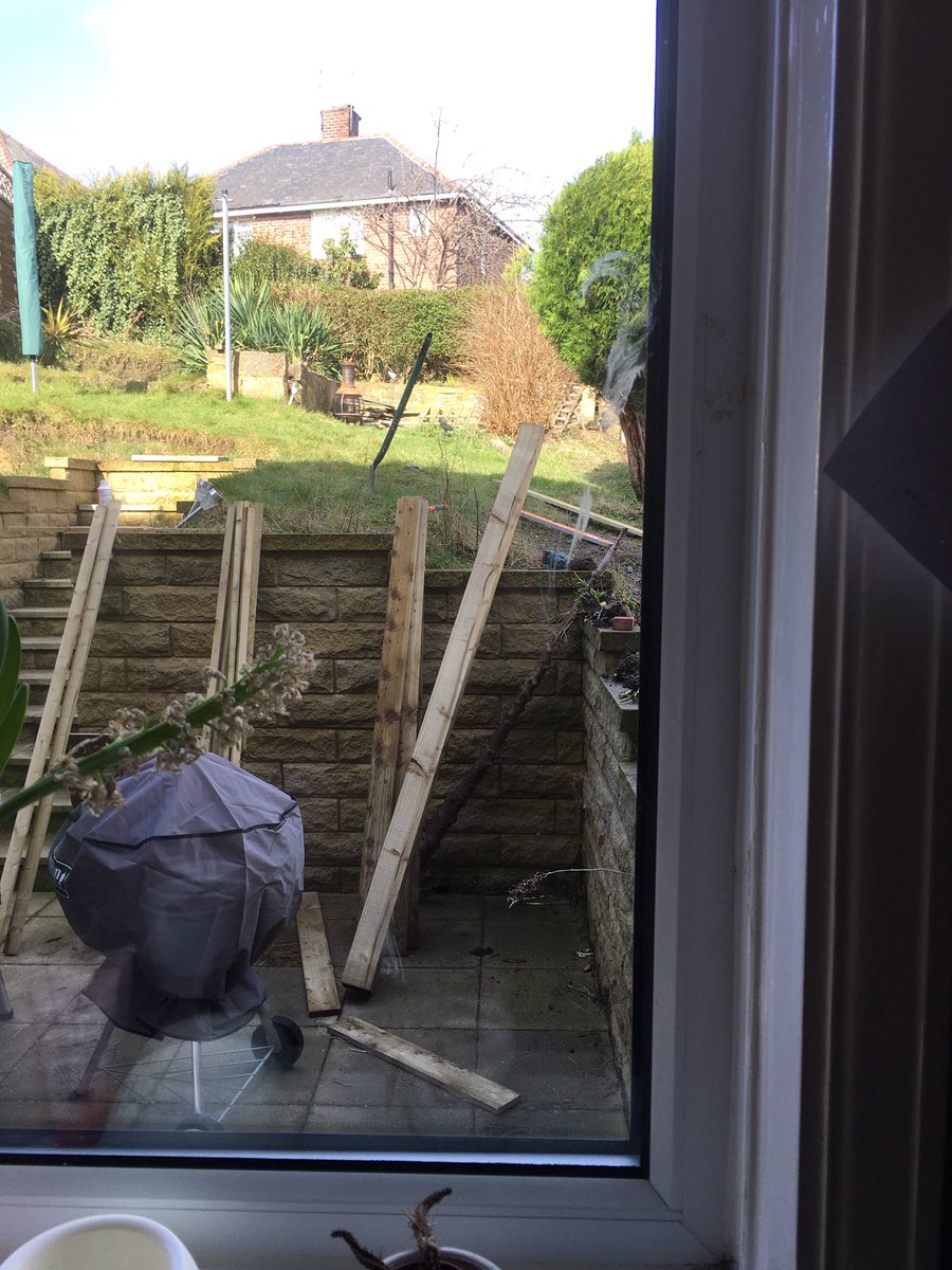 the_only_abi's tweet photo. We're putting a new fence up, it's muddy out there, Ernie can't hide where he's been now... 🤔🙈 #menace #chasingflies https://t.co/JFJnC0gPB9