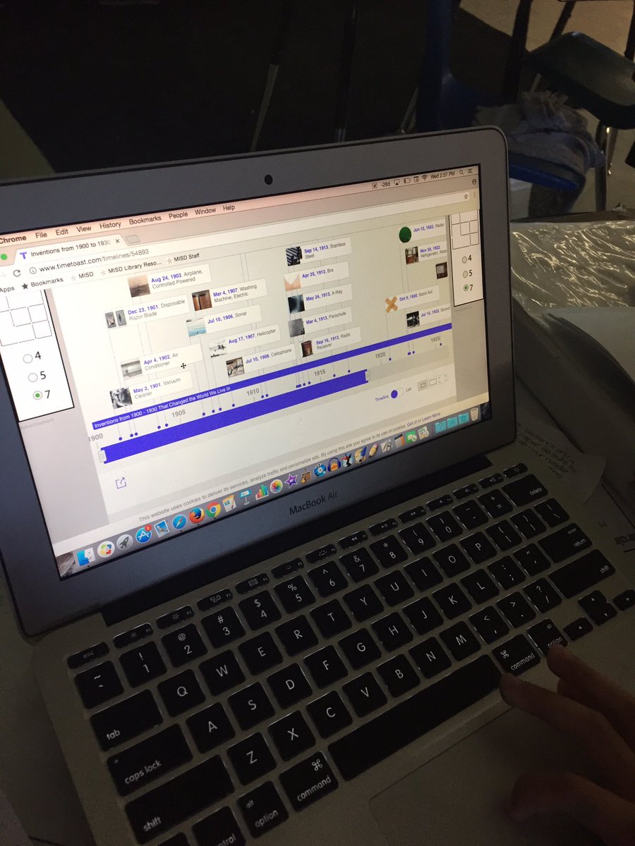 K_Luckenbaugh's tweet photo. Exploring and researching inventions of 1800s-present in transportation, communication, &amp; technology @Kbkpetty @ReneaKern @SeabournElem https://t.co/duxQJDVUFE