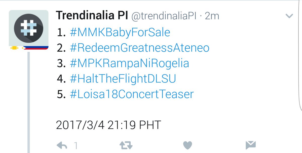 603Kezy's tweet photo. Trending at #1 yahoo
#MMKBabyForSale 
#jodistamaria https://t.co/baIkaycF5O