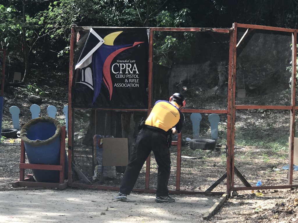 CCPOHQS's tweet photo. Familiarization on the #CourseOfFire prepared earlier for the #TriGunChallenge @ CPRA Firing Range #3rdRDsCup @pro7official @pnpdpcr https://t.co/x2cVfVXB08