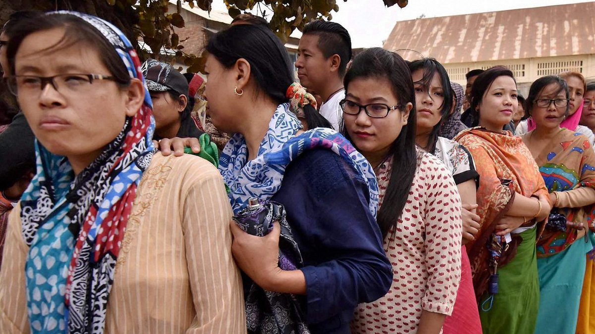 firstpost's tweet photo. #ManipurElection2017 Election 2017: Over 80% turnout as phase one ends; #PRJA candidate assaulted https://t.co/dFtvCR5ltn https://t.co/7oTREfewpR