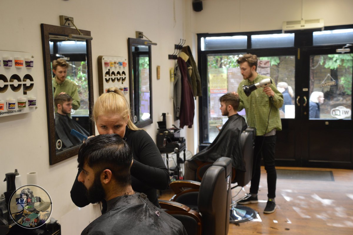 Cazz and Jake working a fully booked busy Saturday while Anna and Nick take a well earned weekend off.