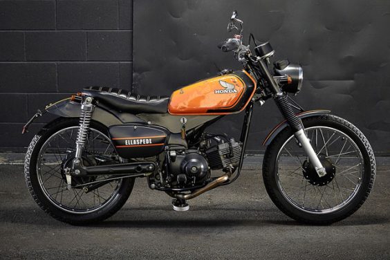 Sal’s Honda CT110 Brat – Ellaspede #caravan pipeburn.com/home/2017/03/0…