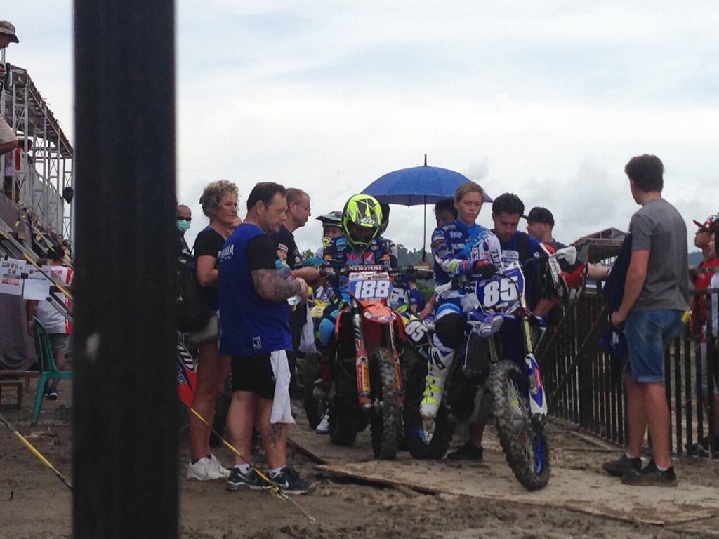 Persiapan WMX Time Practice Classification di Indo #mxgp #mxgpindonesia #irwansyah_mxgp <a href="/mxgp/">MXGP</a>_of_indonesia @mxgp