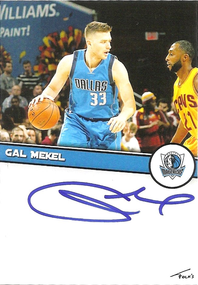 Happy Birthday to Gal Mekel of who turns 29 today. Enjoy your day 