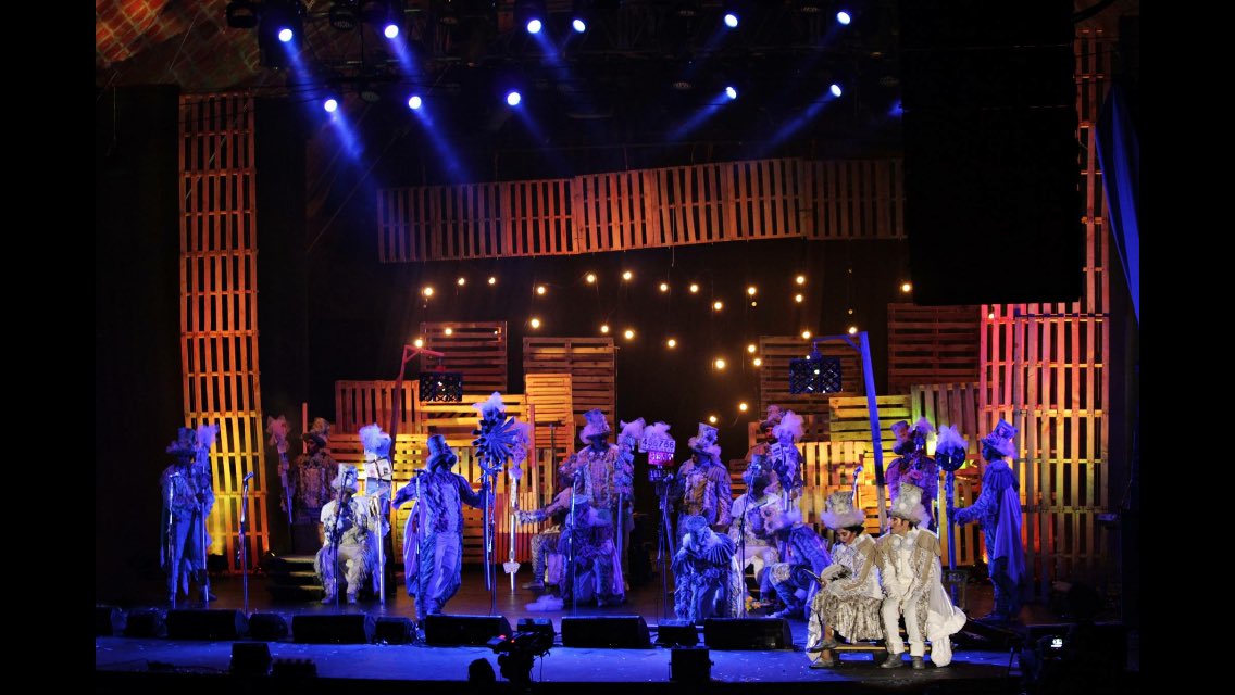 Nominados <a href="/LosAntiguosP/">Los Antiguos</a> 

- Mejor Escenografía de Carnaval: Damian Luzardo