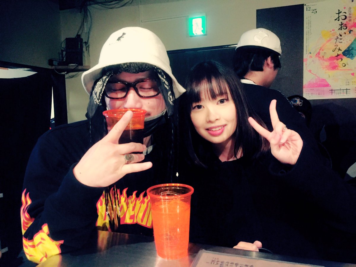 monogotz's tweet photo. シマムラさーん、にしかわっちー、490ー
#WR08 以来まおたん！
大分到着ー🙌
ストロベリーテキーラ🍓美味しいかた🙌
#ぷれちょ https://t.co/LDbcUGLect